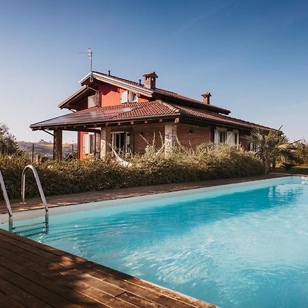 ניצה מונפראטו Villa Gramolina Nizza מראה חיצוני תמונה