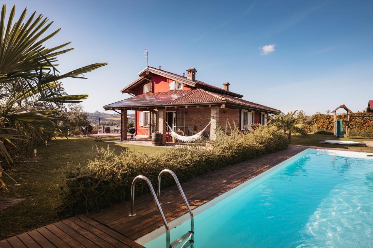 ניצה מונפראטו Villa Gramolina Nizza מראה חיצוני תמונה