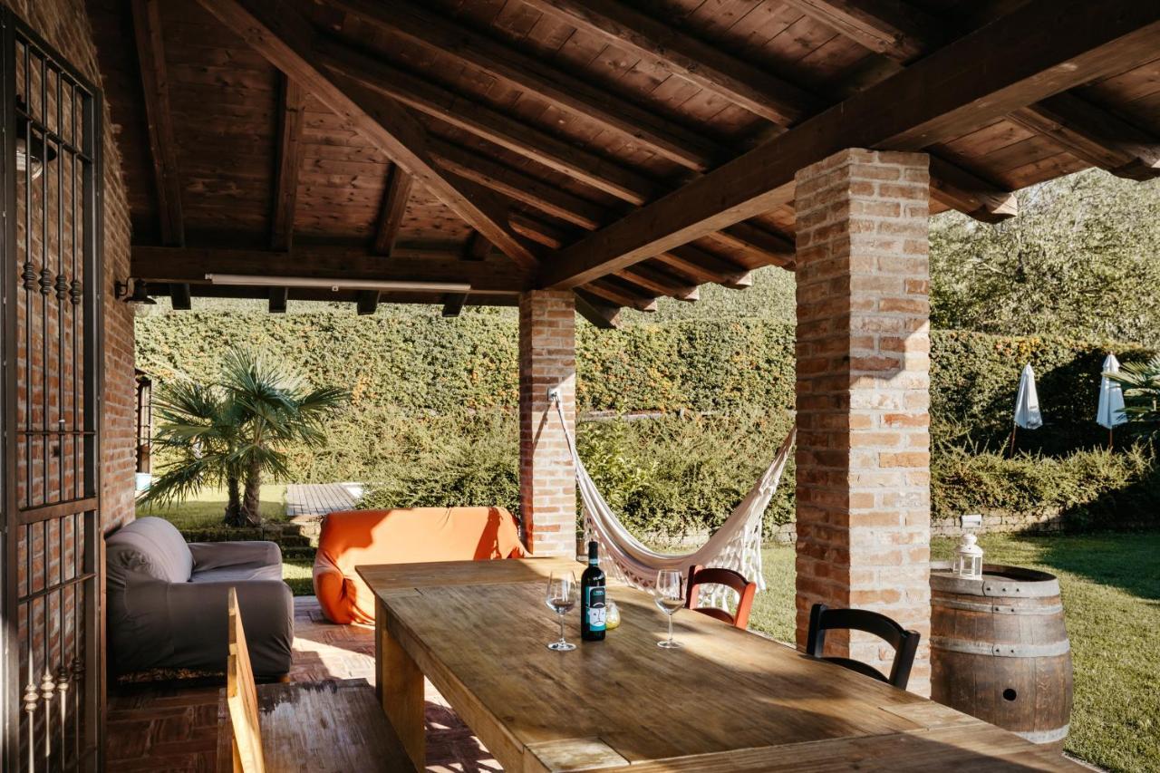 ניצה מונפראטו Villa Gramolina Nizza מראה חיצוני תמונה
