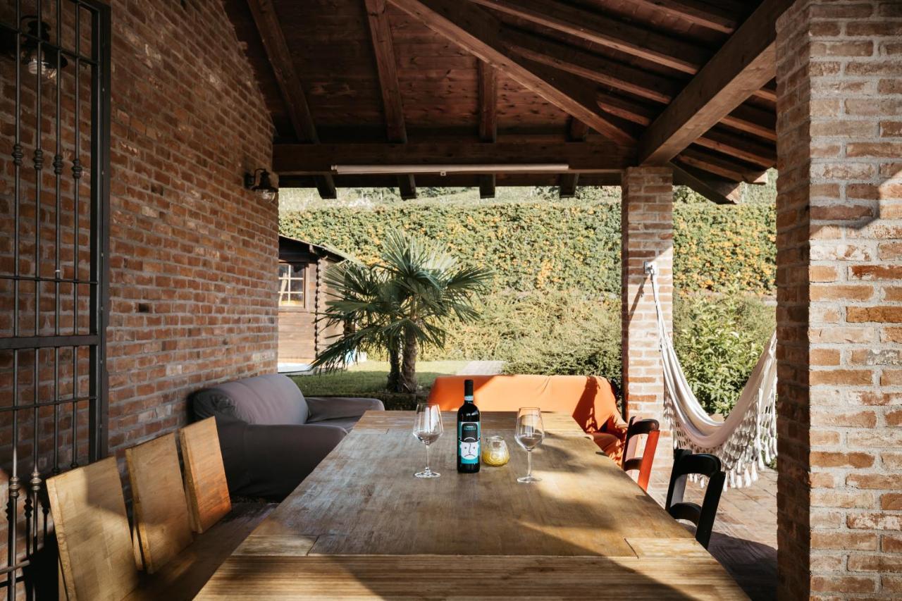 ניצה מונפראטו Villa Gramolina Nizza מראה חיצוני תמונה