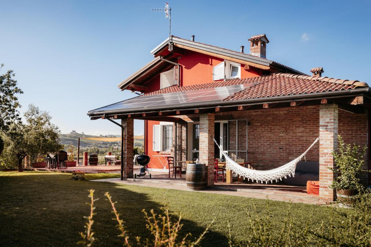 ניצה מונפראטו Villa Gramolina Nizza מראה חיצוני תמונה