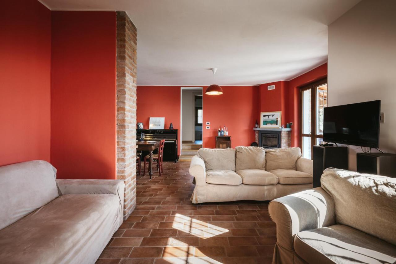 ניצה מונפראטו Villa Gramolina Nizza מראה חיצוני תמונה
